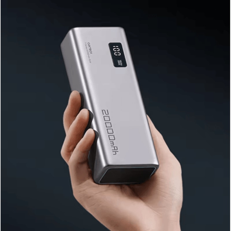 CUKTECH No15 20000mAh 150W 3Port Power Bank With Screen Display 6