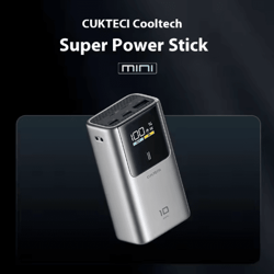 cuktech 10 mini 10000mah 55w fast charging power bank with digital display