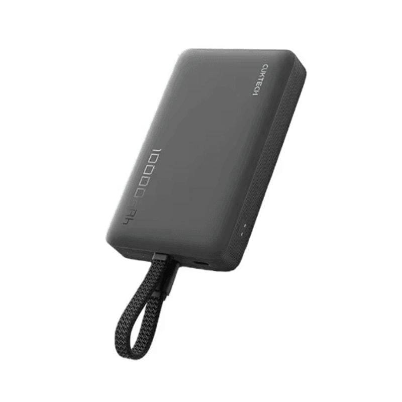 CUKTECH WPB100L Magnetic Power Bank 10000mAh With BuiltIn Cable And 75W Wireless Charging 2
