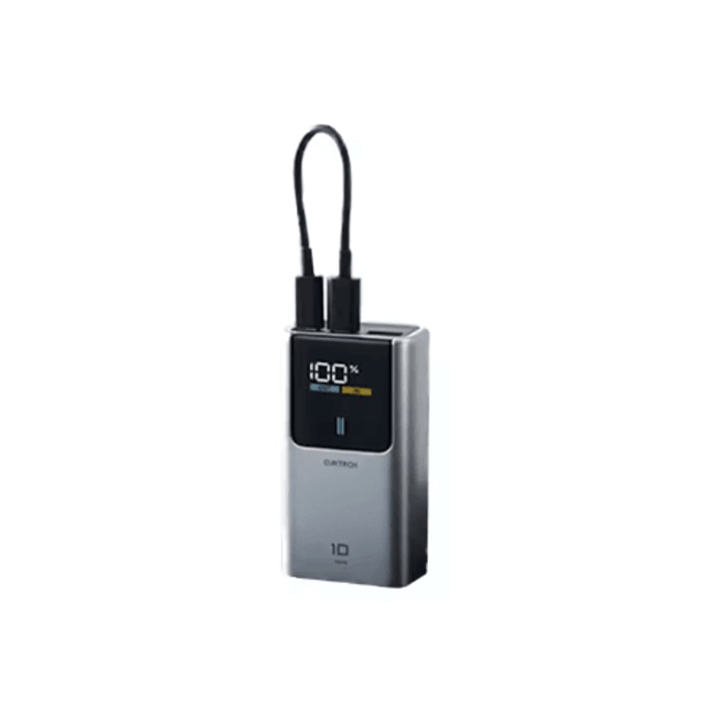 CUKTECH 10 Mini PB1055 10000mAh 55W 2Port Fast Charging Power Bank 1