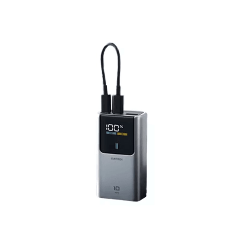 CUKTECH 10 Mini PB1055 10000mAh 55W 2Port Fast Charging Power Bank 1