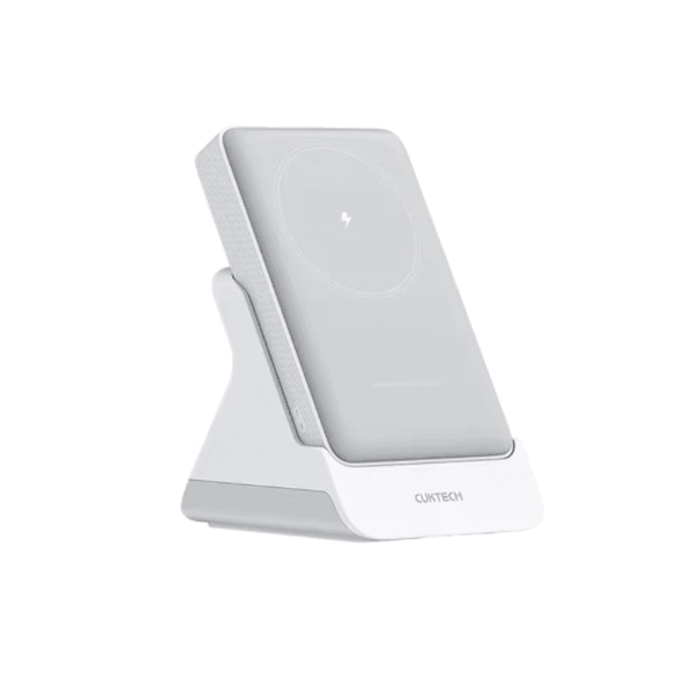 CUKTECH WPB100N Magnetic Power Bank 10000mAh With Charging Base And 75W Wireless Charging 1