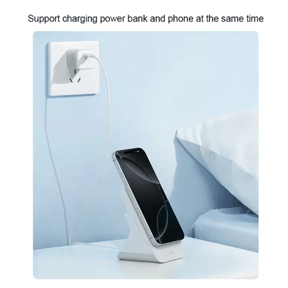 CUKTECH WPB100N Magnetic Power Bank 10000mAh With Charging Base And 75W Wireless Charging 2