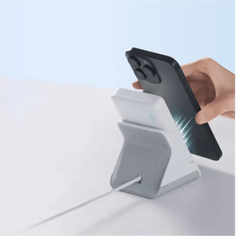 CUKTECH WPB100N Magnetic Power Bank 10000mAh With Charging Base And 75W Wireless Charging 3