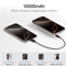 CUKTECH WPB100N Magnetic Power Bank 10000mAh With Charging Base And 75W Wireless Charging 5