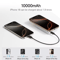 CUKTECH WPB100N Magnetic Power Bank 10000mAh With Charging Base And 75W Wireless Charging 5