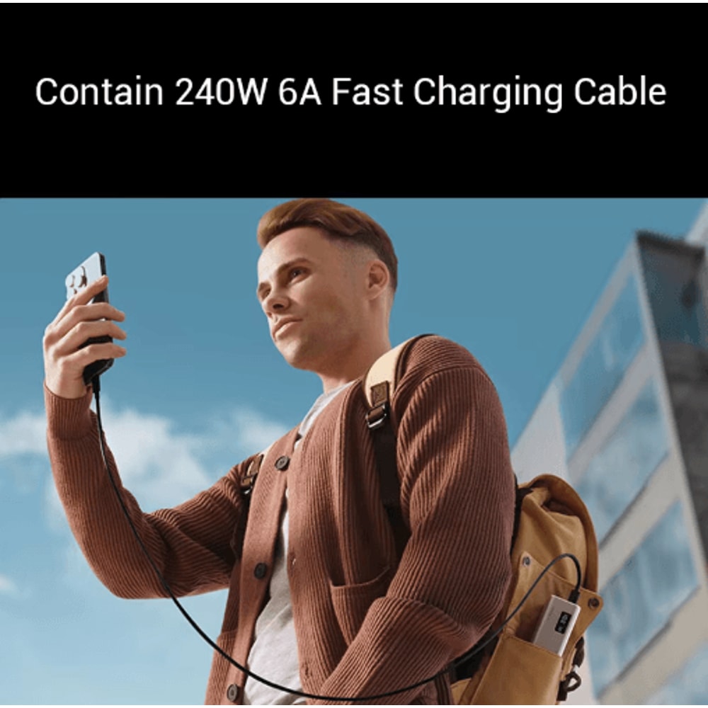 CUKTECH PB200 No15 SE 20000mAh 100W Power Bank With Screen Display 5