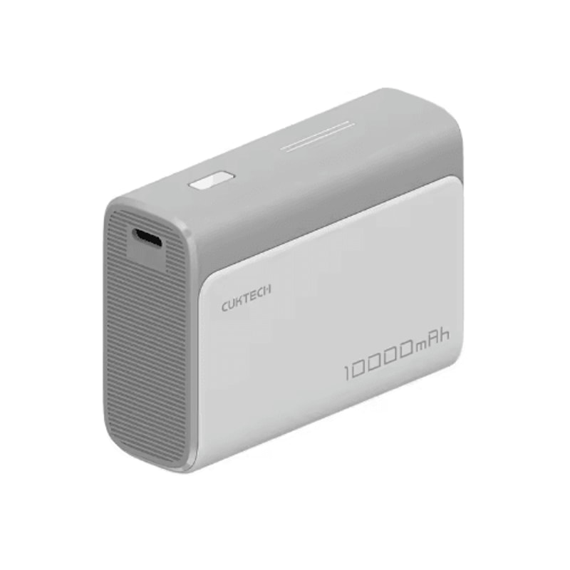 CUKTECH PB100S 10000mAh Pocket Power Bank 30W USB C TwoWay Fast Charging 5