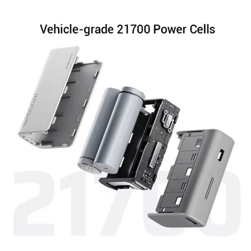 CUKTECH PB100S 10000mAh Pocket Power Bank 30W USB C TwoWay Fast Charging 7