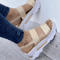 Lightweight Platform Wedge Sandals For Women Casual Summer Heel Shoes 2