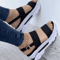 Lightweight Platform Wedge Sandals For Women Casual Summer Heel Shoes 4