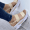 Lightweight Platform Wedge Sandals For Women Casual Summer Heel Shoes 0
