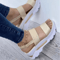 Lightweight Platform Wedge Sandals For Women Casual Summer Heel Shoes 0