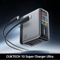CUKTECH 10 Ultra 120W MultiPort Fast Charging USBC Wall Charger With Smart Display 0