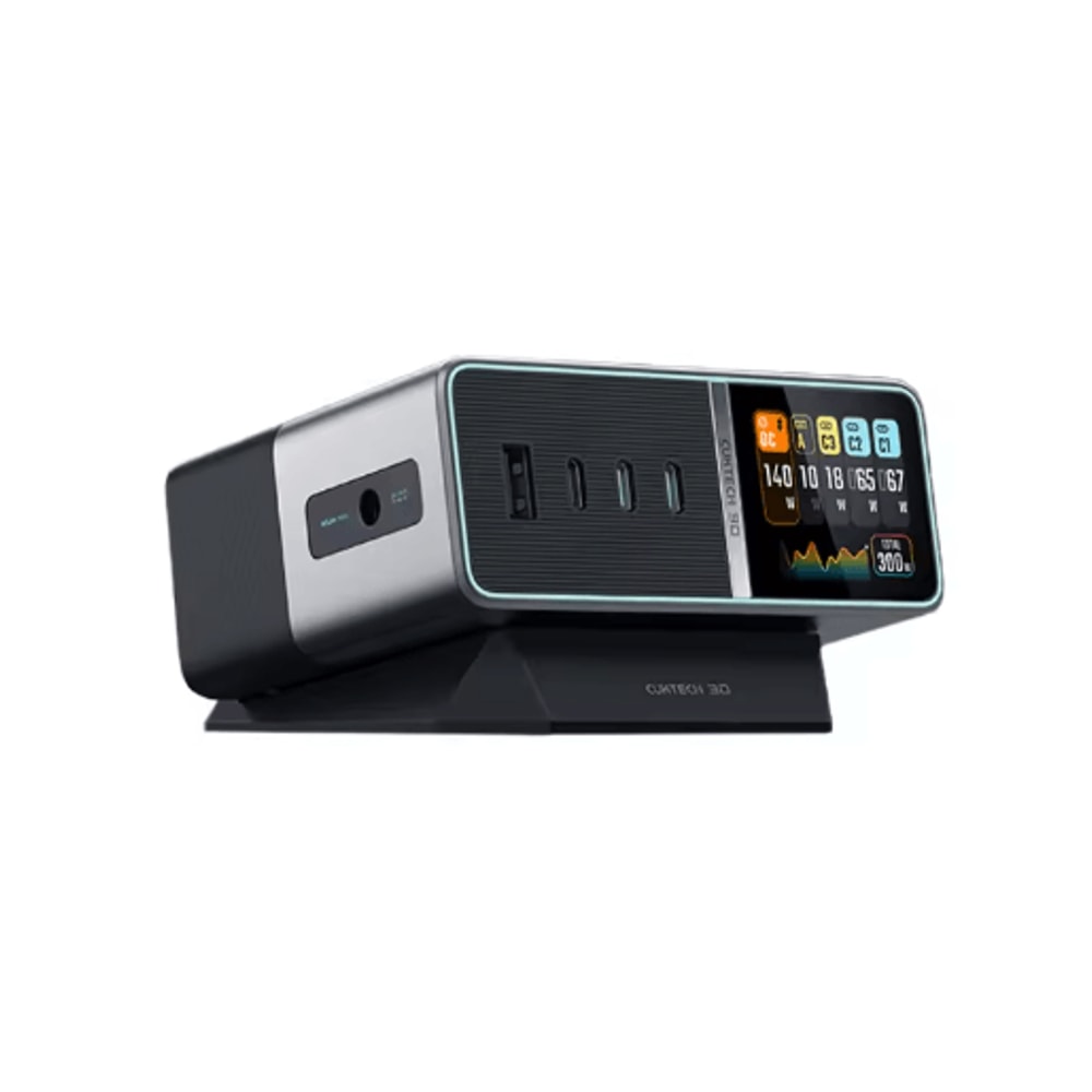 CUKTECH 30 Ultra 300W GaN Desktop Charging Station With Smart IPS Display 2