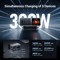 CUKTECH 30 Ultra 300W GaN Desktop Charging Station With Smart IPS Display 5