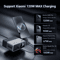 CUKTECH 30 Ultra 300W GaN Desktop Charging Station With Smart IPS Display 8
