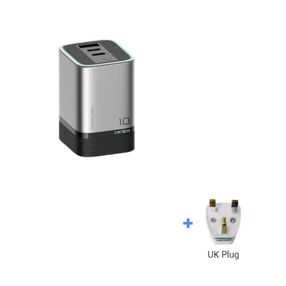 CUKTECH No10 Ultra 120W GaN USBC MultiPort Fast Charging Adapter 1