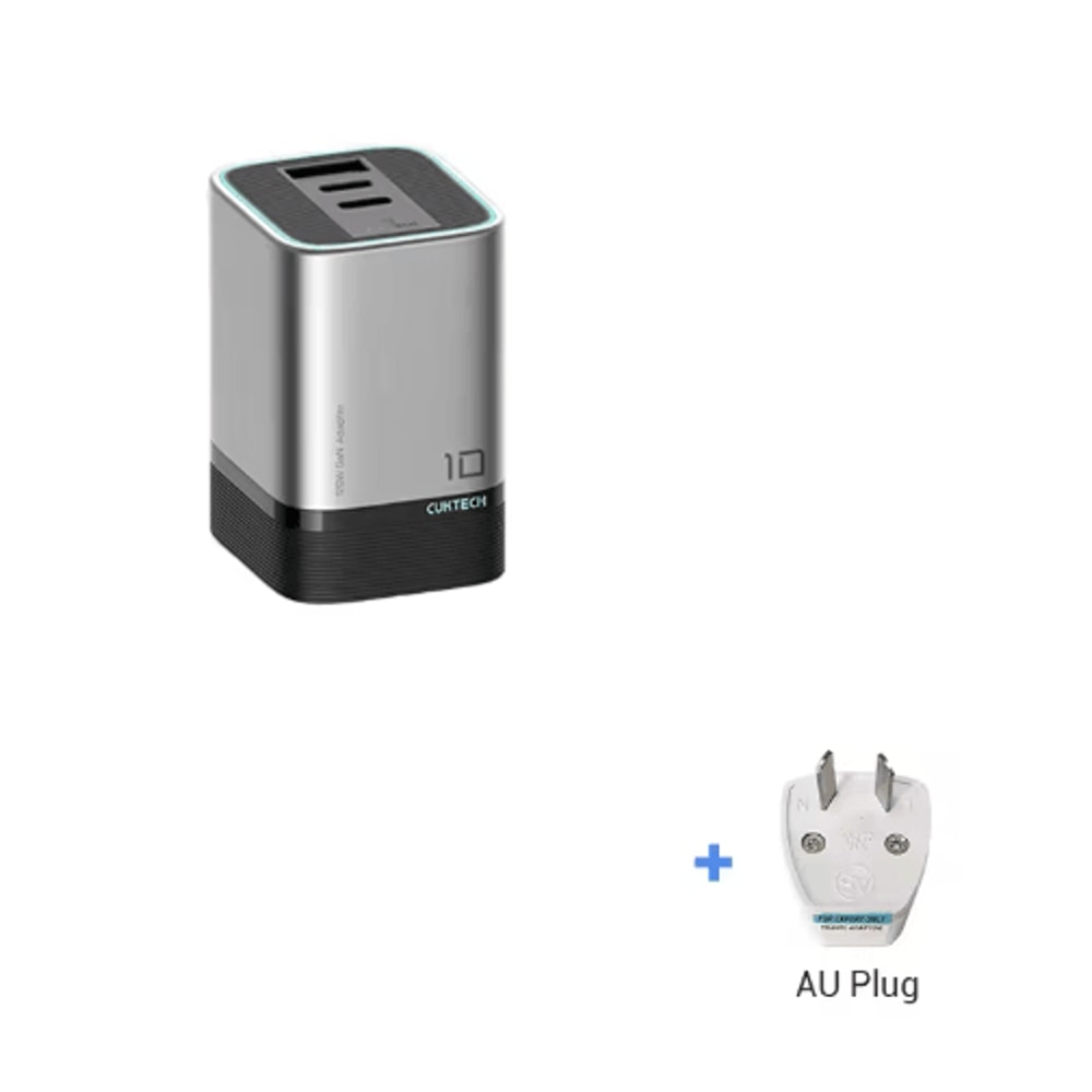 CUKTECH No10 Ultra 120W GaN USBC MultiPort Fast Charging Adapter 2