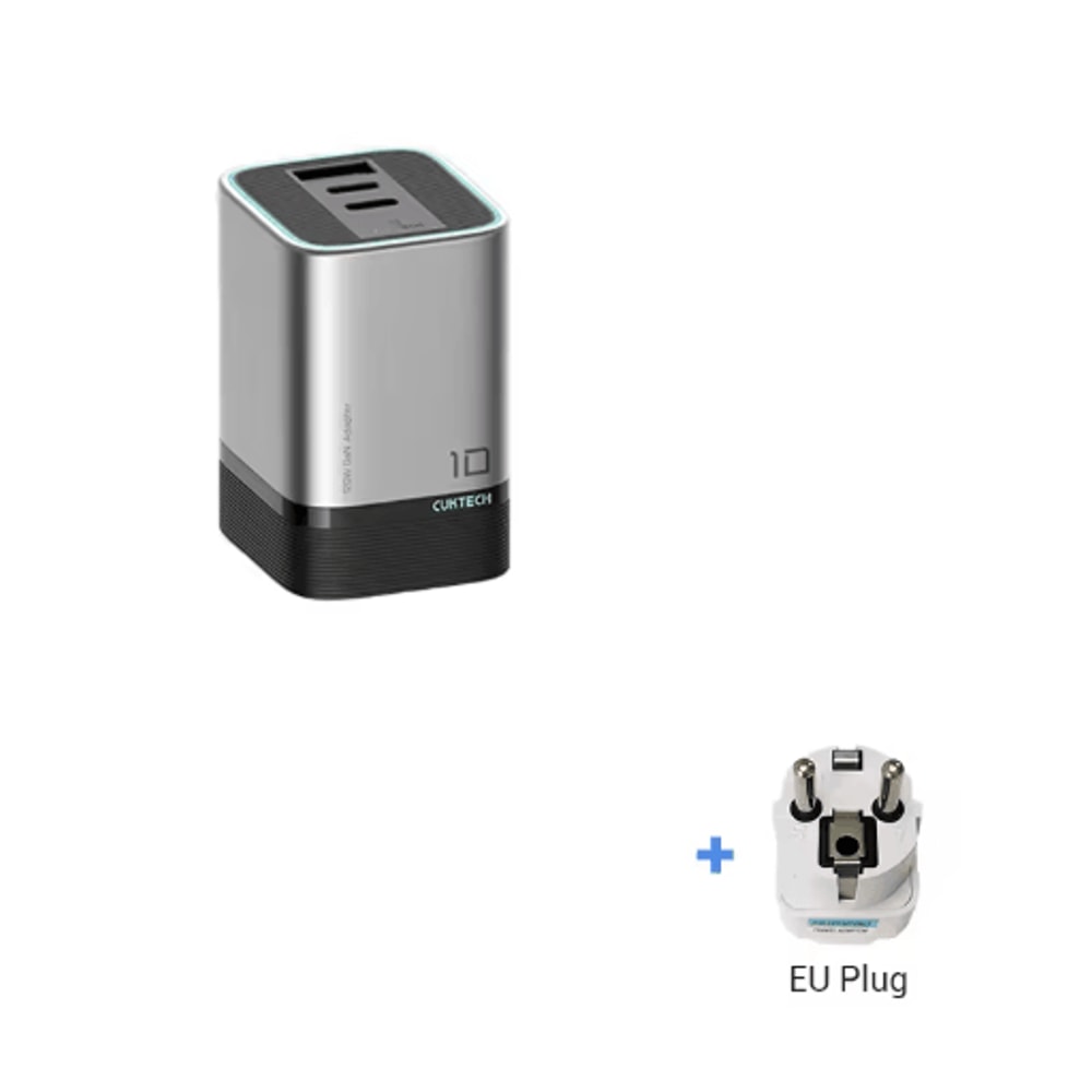 CUKTECH No10 Ultra 120W GaN USBC MultiPort Fast Charging Adapter 4