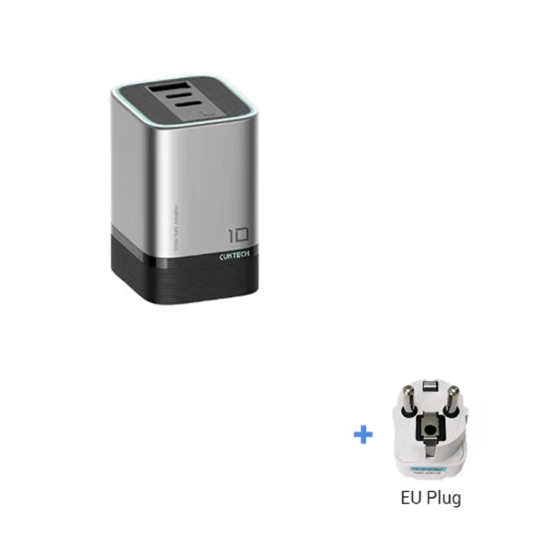 CUKTECH No10 Ultra 120W GaN USBC MultiPort Fast Charging Adapter 4