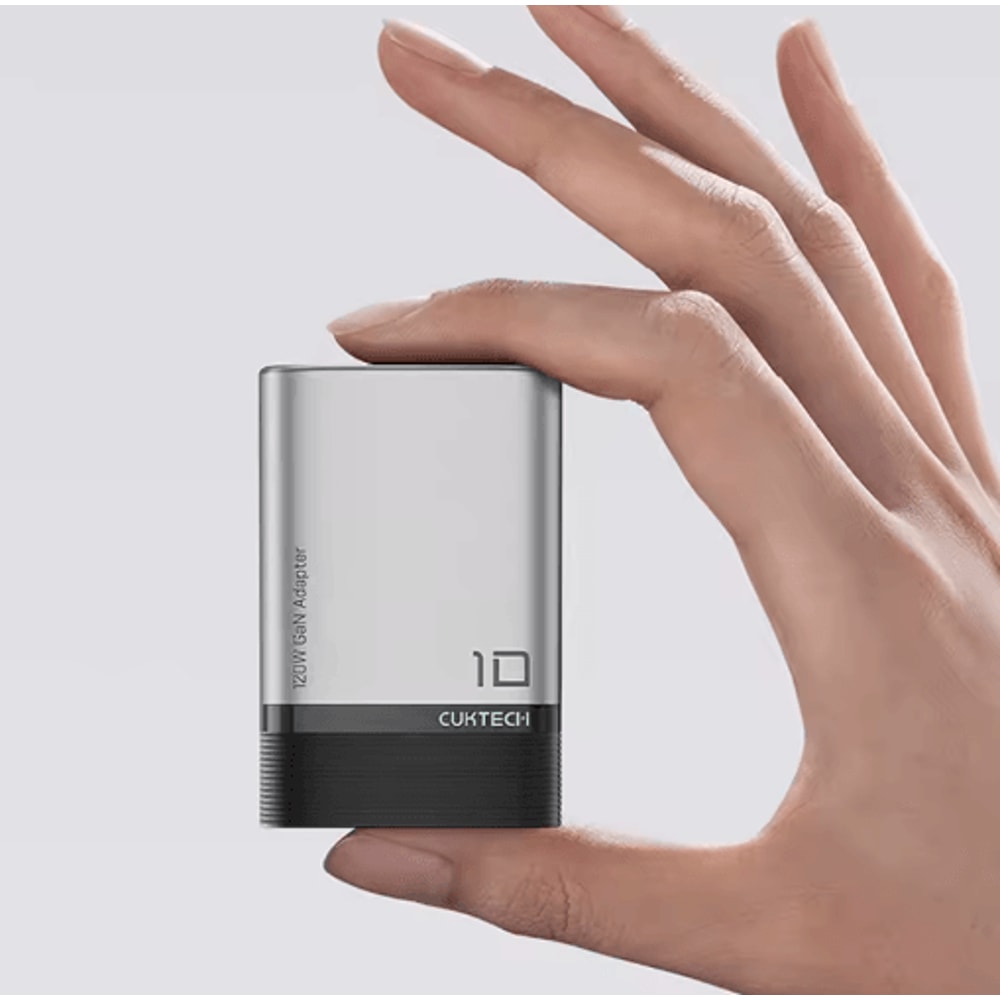 CUKTECH No10 Ultra 120W GaN USBC MultiPort Fast Charging Adapter 5