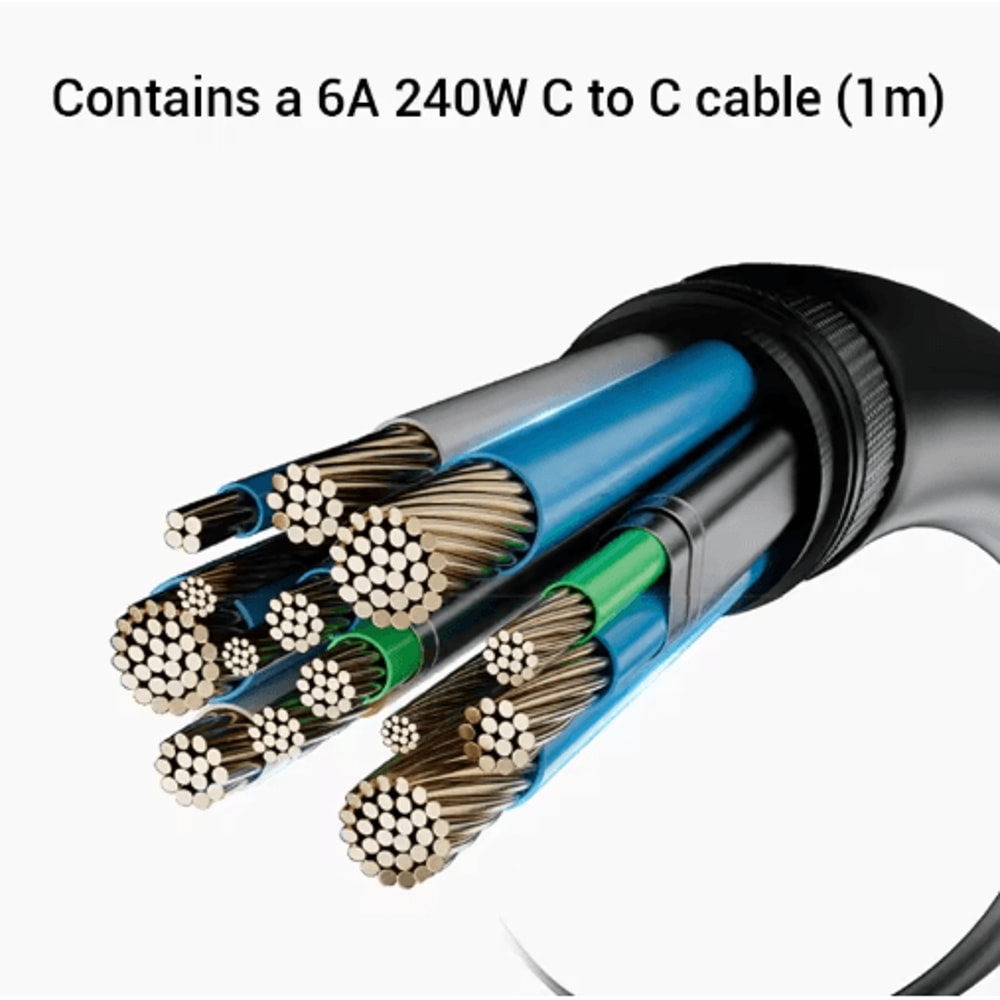 CUKTECH No10 Ultra 120W GaN USBC MultiPort Fast Charging Adapter 6