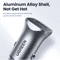 UGREEN Ultra Fast Car Charger USBC PD Quick Charge Adapter For IPhone Xiaomi 7