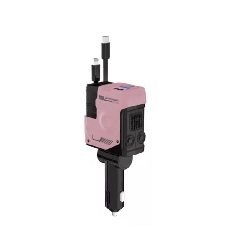 Retractable 4in1 Fast Charging Car Charging Cable Adapter Universal MultiDevice Power Solution 2