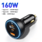 Baseus 160W USBC Car Charger QC 50 PD 30 PPS Fast Charging Adapter 2