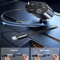 4in1 120W Retractable USBC Car Charger Adapter With Fast Charging Cables 3