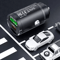 100W USBC PD Car Charger QC30 Fast Charging Cigarette Lighter Adapter 6