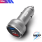 80W SuperVOOC Dual USB Car Charger For OnePlus Warp Dash Fast Charge Adapter 10