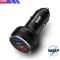 80W SuperVOOC Dual USB Car Charger For OnePlus Warp Dash Fast Charge Adapter 11