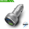 80W SuperVOOC Dual USB Car Charger For OnePlus Warp Dash Fast Charge Adapter 12