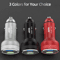 80W SuperVOOC Dual USB Car Charger For OnePlus Warp Dash Fast Charge Adapter 14