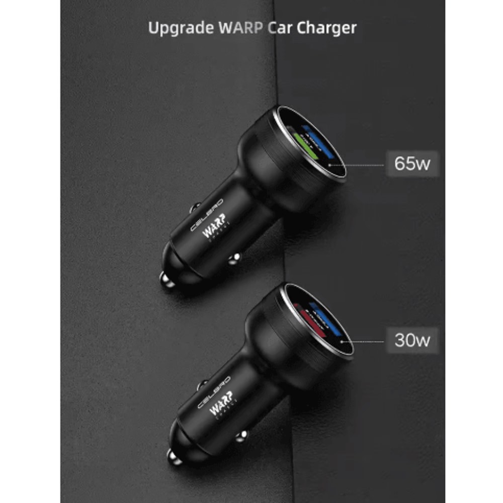 80W SuperVOOC Dual USB Car Charger For OnePlus Warp Dash Fast Charge Adapter 17