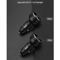 80W SuperVOOC Dual USB Car Charger For OnePlus Warp Dash Fast Charge Adapter 17