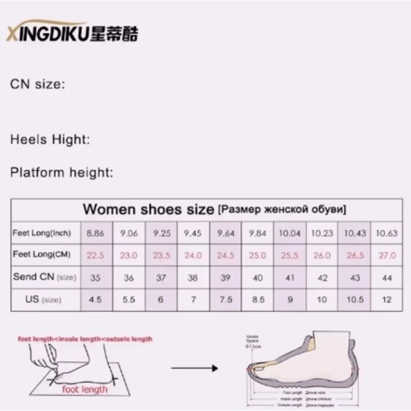 Platform Mary Jane Thick Heel High Heels With Metal Buckle 5