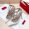 2025 Luxury Punk Rivet Pointed Toe Stiletto Gladiator Sandals 11