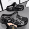 Classic Lightweight Anti Slip Garden Slippers Outdoor Platform Sandals For Men 6