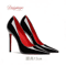 2026 Luxury Red Bottom 12CM Pointed Toe Stiletto Pumps For Party And Wedding 4