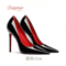 2026 Luxury Red Bottom 12CM Pointed Toe Stiletto Pumps For Party And Wedding 4