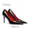 2026 Luxury Red Bottom 12CM Pointed Toe Stiletto Pumps For Party And Wedding 5