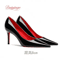 2026 Luxury Red Bottom 12CM Pointed Toe Stiletto Pumps For Party And Wedding 6