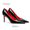 2026 Luxury Red Bottom 12CM Pointed Toe Stiletto Pumps For Party And Wedding 6
