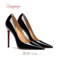 2026 Luxury Red Bottom 12CM Pointed Toe Stiletto Pumps For Party And Wedding 12