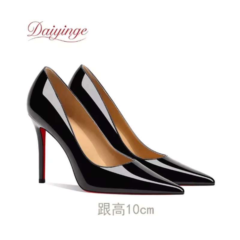 2026 Luxury Red Bottom 12CM Pointed Toe Stiletto Pumps For Party And Wedding 13