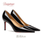 2026 Luxury Red Bottom 12CM Pointed Toe Stiletto Pumps For Party And Wedding 14