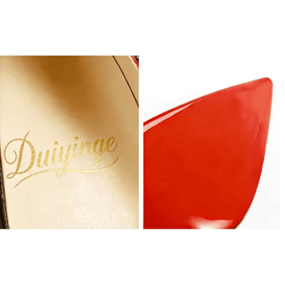 2026 Luxury Red Bottom 12CM Pointed Toe Stiletto Pumps For Party And Wedding 21